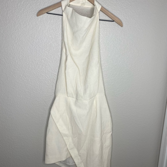 NWT ELLIATT x Free People Keilani Dress in Ivory / Vacation, Chic / Size Medium - Picture 5 of 9